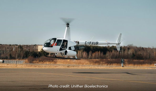 magniX Powers World’s First Flight of a Piloted Hydrogen Fuel Cell Helicopter